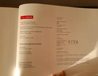 Libro Museo del seguro