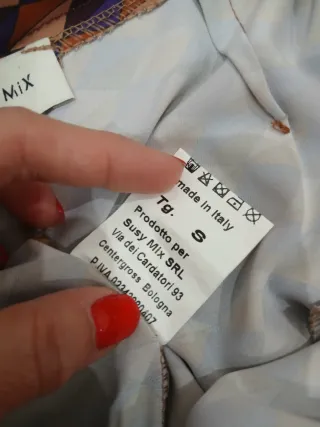 Pantaloni a zampa Susy Mix