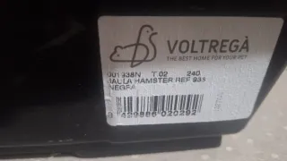 Jaula grande para hámster
