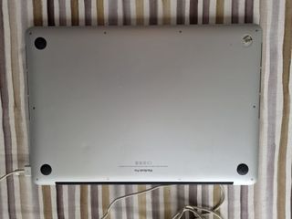 MacBook Pro Retina 15 2014 Plata