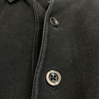 Polo Hugo Boss Negro Talla L Manga Larga