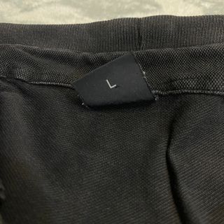 Polo Hugo Boss Negro Talla L Manga Larga