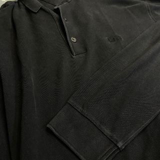Polo Hugo Boss Negro Talla L Manga Larga