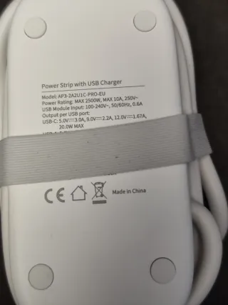 Regleta de viaje ORICO