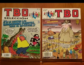 Lote 16 cómics REGALADO! TBO, GUAI!, El Vívora,etc
