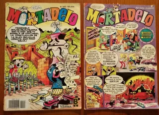 Lote 16 cómics REGALADO! TBO, GUAI!, El Vívora,etc