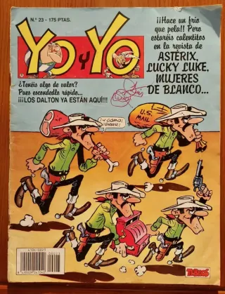 Lote 16 cómics REGALADO! TBO, GUAI!, El Vívora,etc