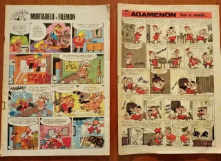 Lote 16 cómics REGALADO! TBO, GUAI!, El Vívora,etc