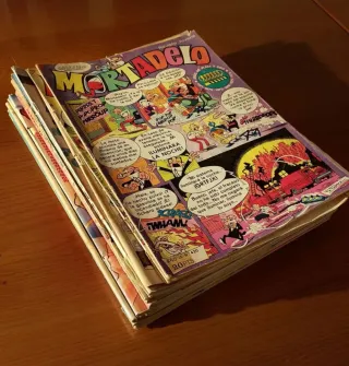 Lote 16 cómics REGALADO! TBO, GUAI!, El Vívora,etc