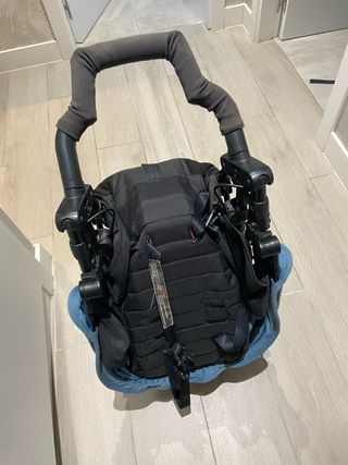 Carrito Bebé Baby Monsters Azul/Negro