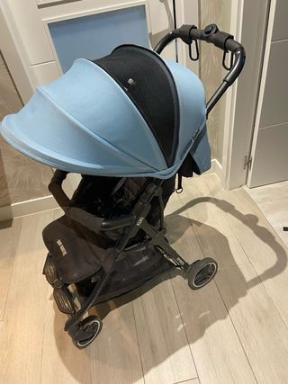 Carrito Bebé Baby Monsters Azul/Negro