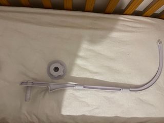 Cuna de madera con 2 colchones + REGALO