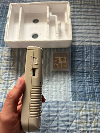 GAME BOY  DMG-01 + JUEGO + CAJA POLIESTIRENO