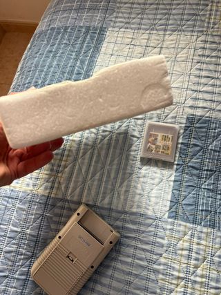 GAME BOY  DMG-01 + JUEGO + CAJA POLIESTIRENO