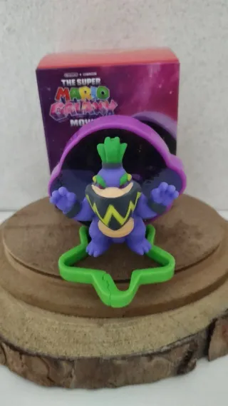 Super Mario Galaxy Figure di Wonder Bowser Jr