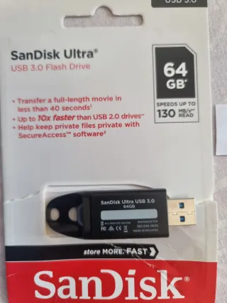 Pen Drive SanDisk 64GB Kali Linux