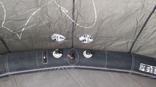 Kite Taboo 9mq 2011 con barra