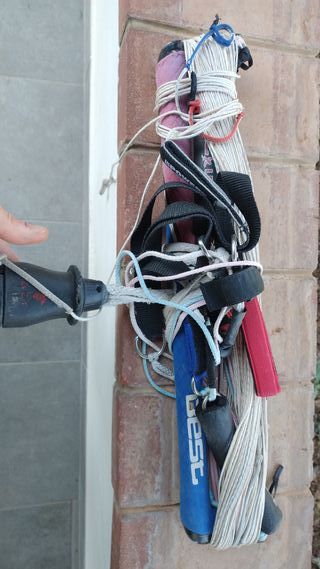 Kite Taboo 9mq 2011 con barra