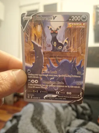 Carta Pokémon Umbreon V 189/203
