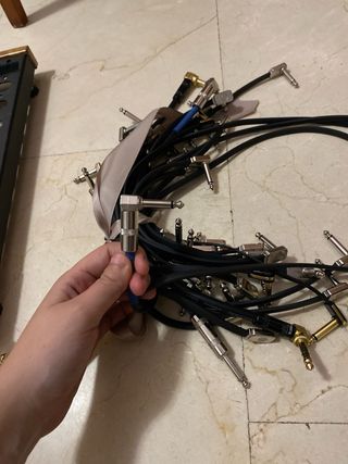 Cables de Parche para Guitarra