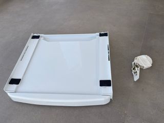 Estante separador para lavadora/secadora