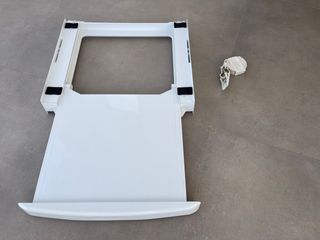 Estante separador para lavadora/secadora