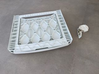 Estante separador para lavadora/secadora