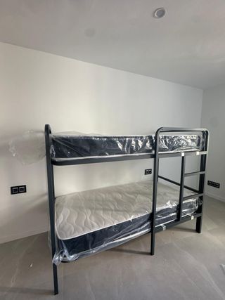 Litera de 90 + colchones Viscolasticos OFERTA!