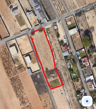 Terreno en venta 1900m. Segregada