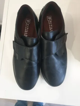 Zapatos de hombre negros talla 41