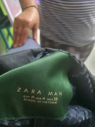 Chaqueta Zara Man Talla M Edición Especial