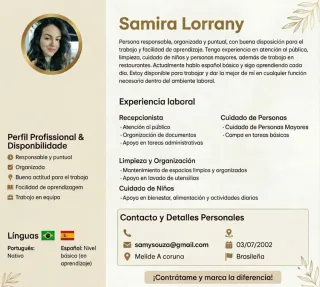 ofrezco mis servicios
