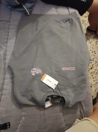 Sudadera Lefties Gris Talla S