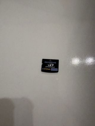Tarjeta Olympus xD-Picture Card 512MB (Tipo M)