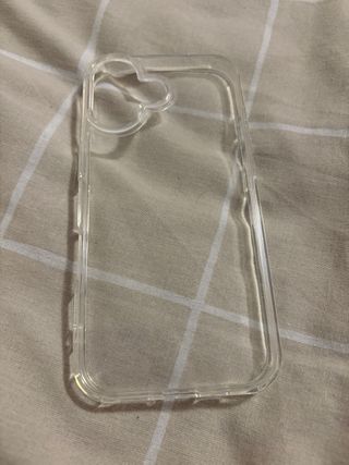 Funda iPhone Transparente + Accesorios