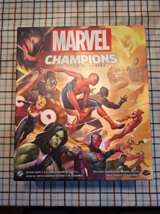 Marvel Champions: El Juego de Cartas