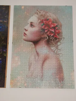 Puzzle  1000 piezas Cris Ortega