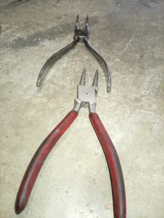 Juego de alicates de precisión