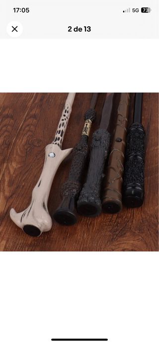 Varita de fuego Harry Potter