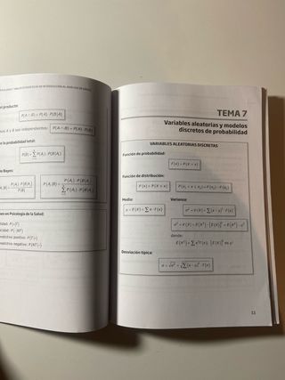 Formulario Análisis de Datos Psicología Uned