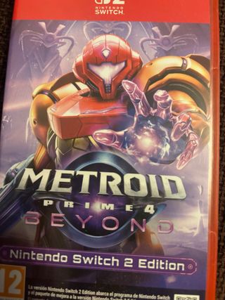 Metroid Prime 4: Beyond - Nintendo Switch 2 Editio