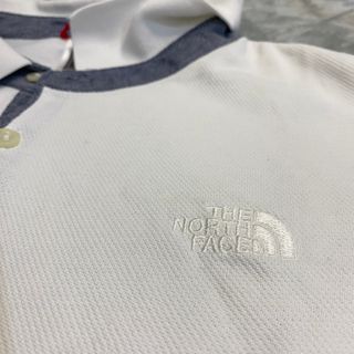Polo The North Face Blanco Talla XL