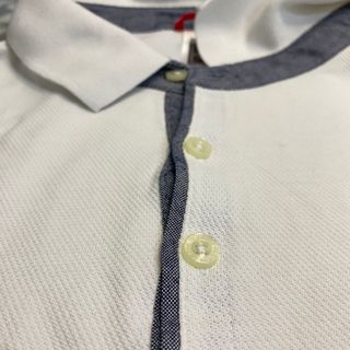 Polo The North Face Blanco Talla XL