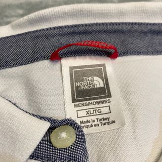 Polo The North Face Blanco Talla XL