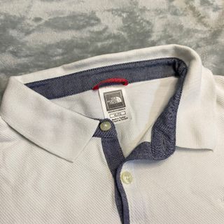 Polo The North Face Blanco Talla XL