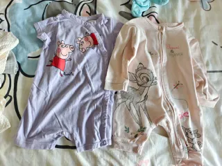 Lote Ropa Bebé Disney Peppa Pig
