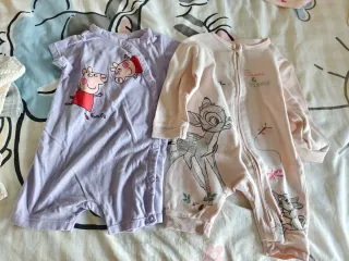 Lote Ropa Bebé Disney Peppa Pig