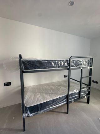 Litera de 90 + colchones Viscolasticos OFERTA!