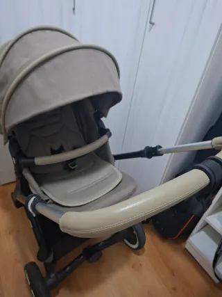 Silla Jane Crosslight Chasis Capazo Bolsa