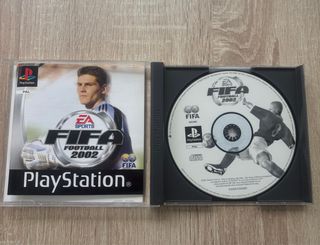 FIFA Football 2002 PlayStation PAL